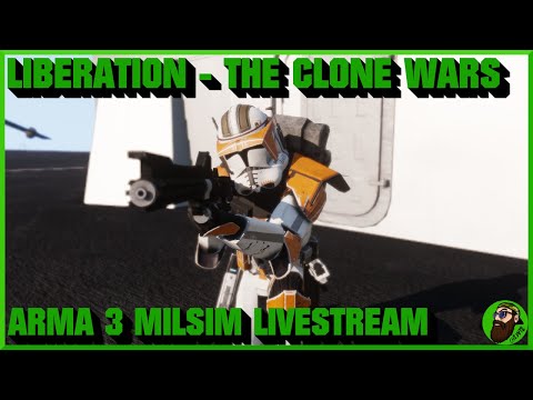 LIBERATION - THE CLONE WARS #2 // Arma 3 Milsim Gameplay