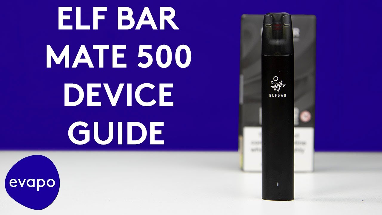 Elf Bar Mate 500 Device Guide