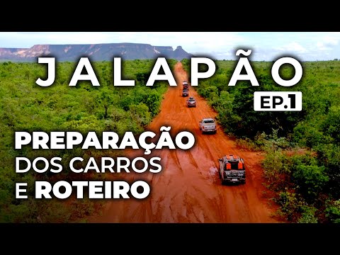 Ep.1: How to prepare the cars and plan a big trip • Jalapão 4x4 Expedition