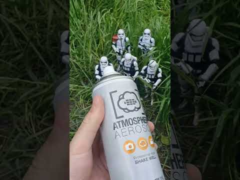 First Order Stormtrooper Behind The Scenes! #starwarstheblackseries #toyphotography