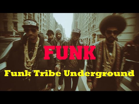 【70s Funk Hip Hop】#33 Classic Funk × Modern Hip Hop Fusion | Funk Tribe Underground