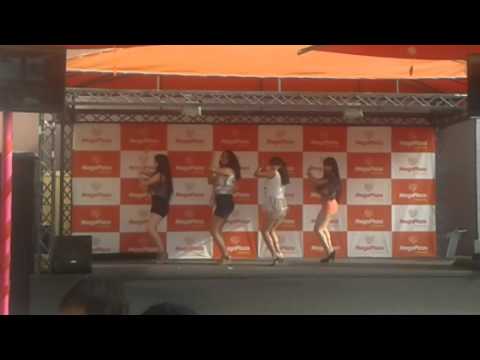 141018 SISTAR 씨스타 - (I Swear) Dance Cover By BTDance