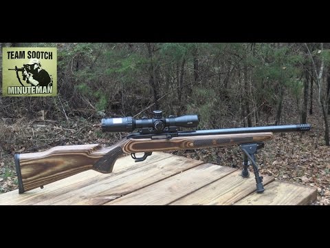 Ruger 10/22 Bull Barrel Review