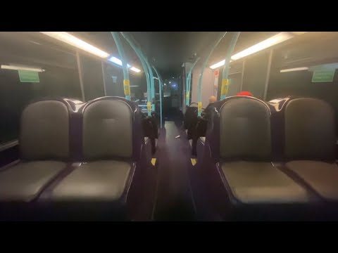 {6-Speed} ADL E400 Trident ZF | First Essex 33562 (SN58CGY) | Full Kickdown from 0-60mph