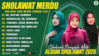 Download lagu SHOLAWAT MERDU HAJAR DEWI, AI KHODIJAH & ALFINA NINDIYANI (LIRIK) SHOLAWAT NABI MERDU TERBARU 2025 mp3 Download lagu SHOLAWAT MERDU HAJAR DEWI, AI KHODIJAH & ALFINA NINDIYANI (LIRIK) SHOLAWAT NABI MERDU TERBARU 2025 mp3
