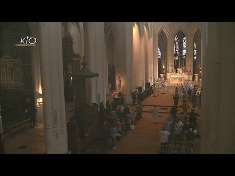 Vêpres et messe du 16 septembre 2017