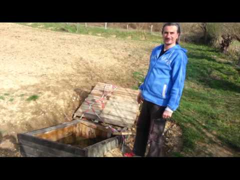 Pronalazenje vode - Bugojno,voda izasla na povrsinu