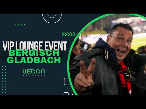 WECON Netzwerk VIP Lounge Event bei Viktoria Köln - RW Essen