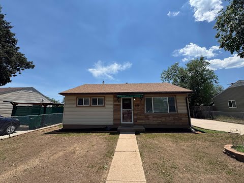 2 Bedroom Ranch with 1 Car garage property video