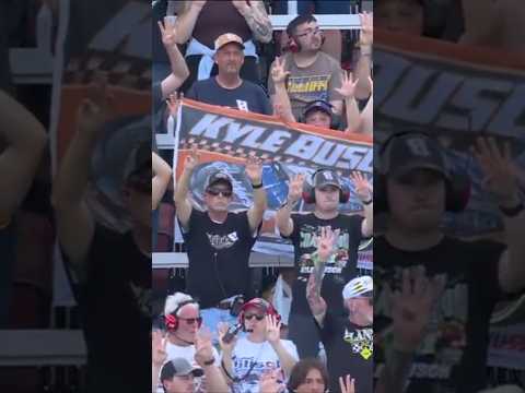 NASCAR video artwork