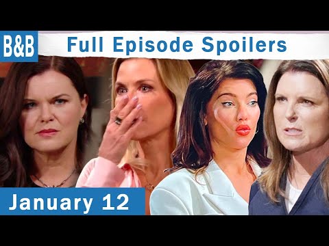 1/12/2023 B&B Full Episode- Brooke and Katie Learn Shocking New-.The Bold and The Beautiful Spoilers