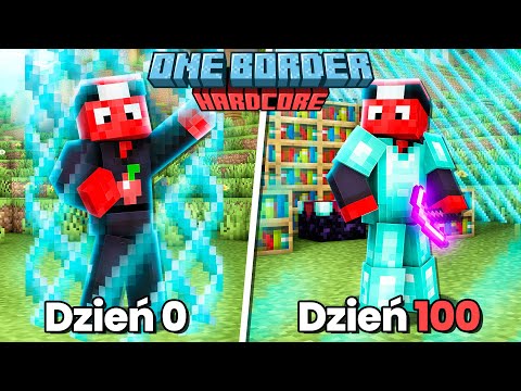 UTKNĄŁEM w KLATCE 1x1 na 100 DNI w TRYBIE HARDCORE!