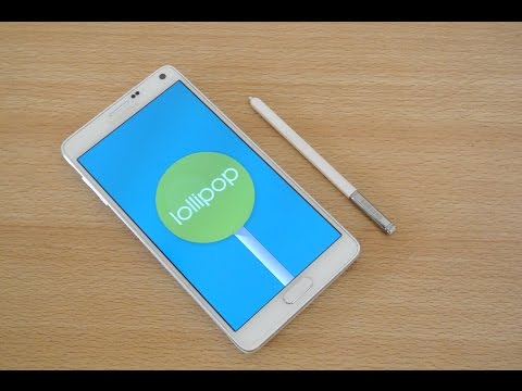 Samsung Galaxy Note 4 OFFICIAL Android 5.0.1 Lollipop Review HD