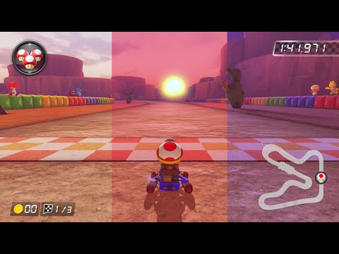 [MK8D] True Sunset Wilds v1.1