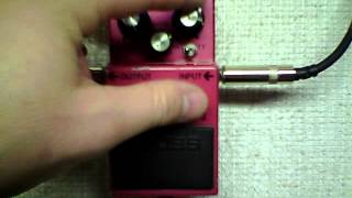 Video thumbnail for JHS Pedals Boss DM-2 "Low Pass Mod" Effects Pedal by JHS Pedals