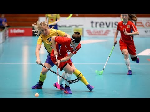Highlights: Women's U19 WFC 2018 - Sweden vs. Czech Republic