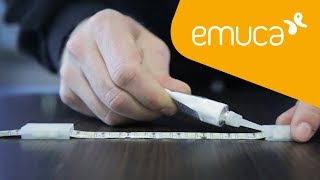 Como isolar uma fita de LED com IP44