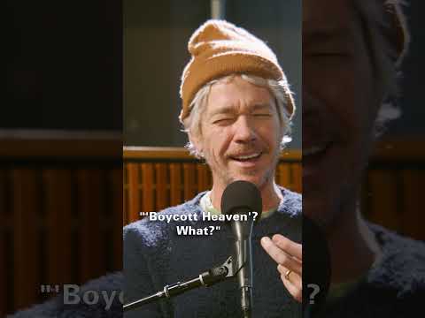 Nate Ruess explains where album title "Boycott Heaven" comes from