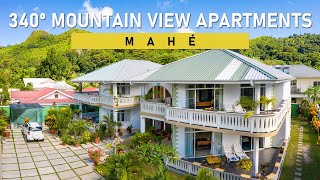 Apartement "340 Degrees Mountain View" on Mahé, Seychelles