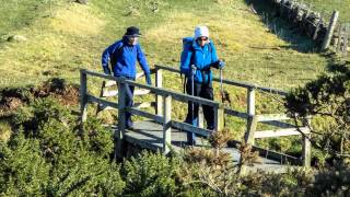 preview picture of video 'Cunninghame Ramblers. Kildoon Hill. Maybole. Feb 27th 2013'