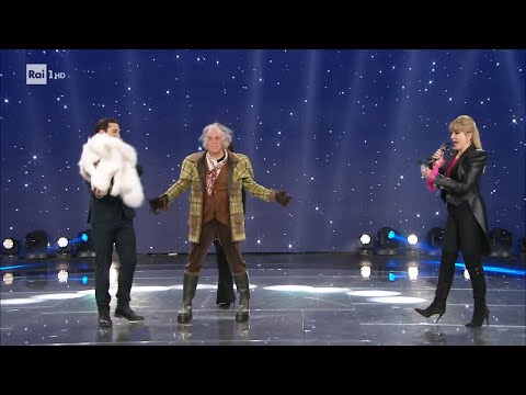 Giù la maschera per Pastore Maremmano - Il cantante mascherato 11/03/2022