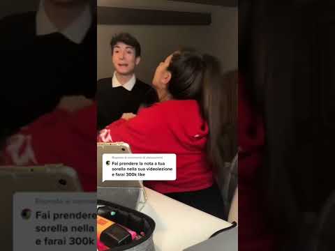 Look at the teacher's reaction 😦 #sister #school #viral