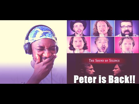 Peter Hollens & Home Free - The Sound of Silence // 19 You & Me | REACTION