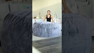 NEW Giant Memory Foam Bean Bag 💙☁️ #cozy