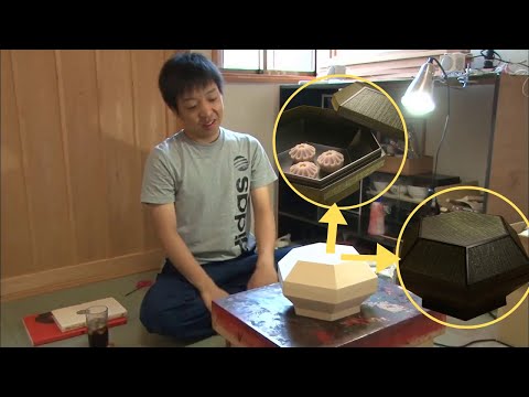 Masterful Lacquer Techniques of Kyoto: A Young Artisan's Journey in Traditional Japanese Woodworking