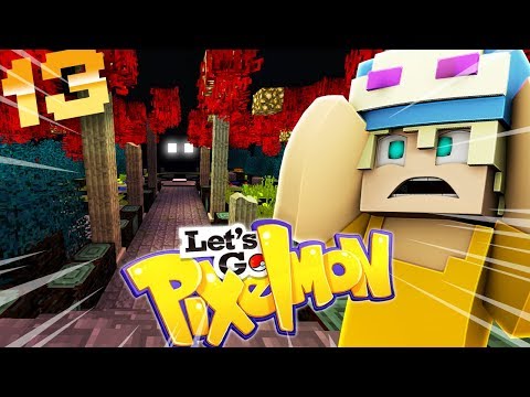 UNA STANZA SEGRETA SOTTO LA LEGA! MISTER X È TORNATO! - Minecraft ITA - Let's GO Pixelmon #13