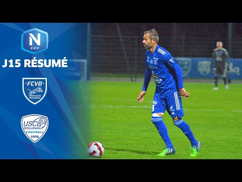 J15 I FC Villefranche B. – US Créteil Lusitanos (1-0), le résumé | National FFF 2021-2022