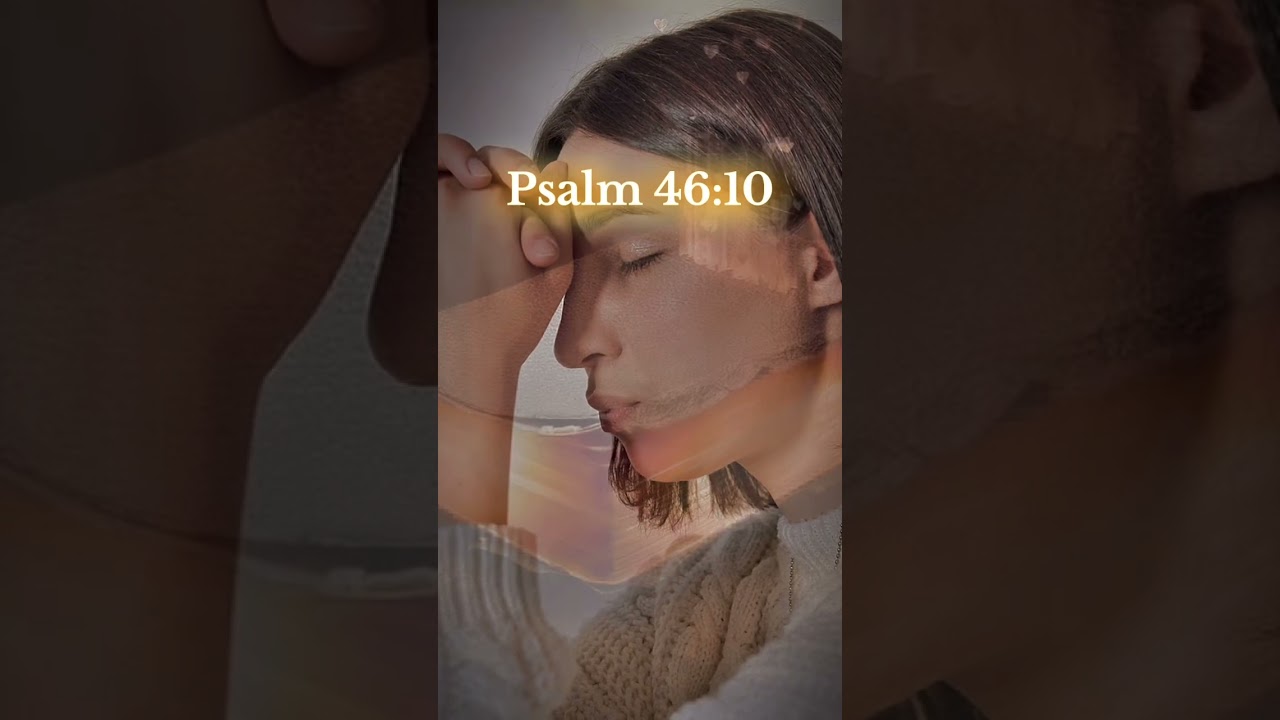 Psalm 46:10 – Be Still & Trust God | Your Breakthrough Is Coming 🙏
