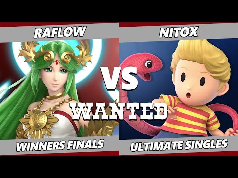 WANTED S4 C4 Winners Finals - Raflow (Palutena) Vs. Nitox (Lucas) SSBU Ultimate Tournament
