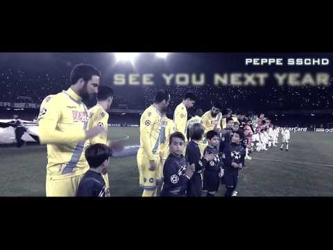 SSC Napoli Out With The Head Up The Best Emotion Of Champions League 2013-2014