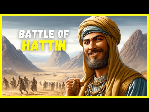 Battle of Hattin, 1187: Saladin's Greatest Victory | Explained In 4 Minutes