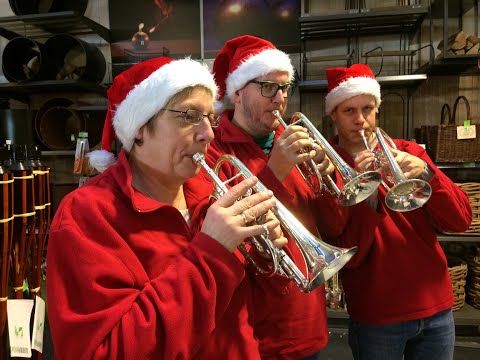 Kerstgroet Brassband Apeldoorn