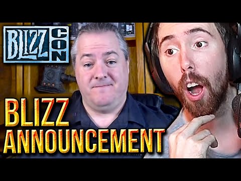 Blizzcon 2021 FREE to All! Asmongold Reacts to Blizz Announcement & 2020 RECAP