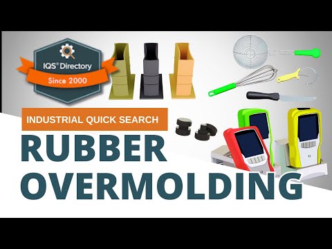 Watch Rubber Overmolding: The Complete Guide video