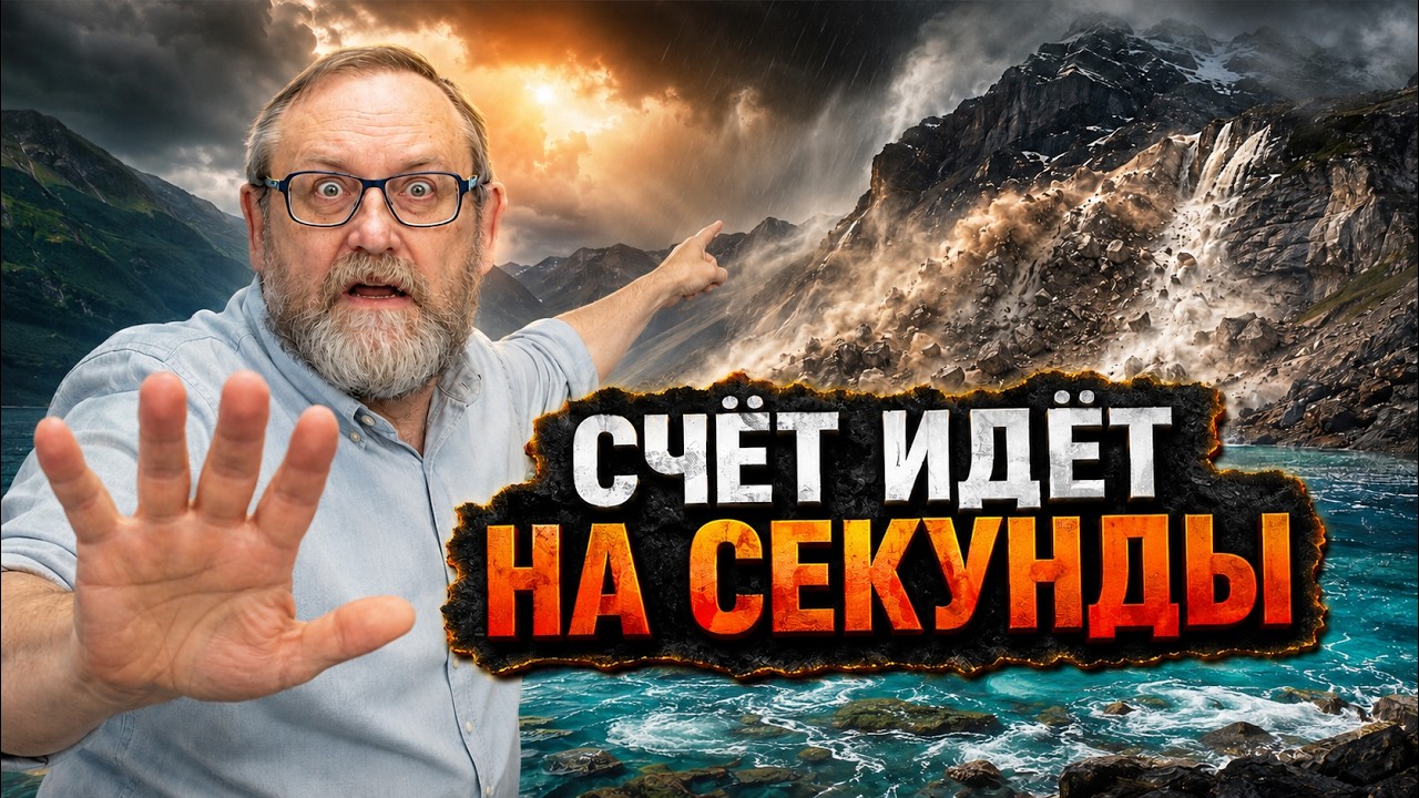 ПОСЛЕ ЭТОГО ВЫ НЕ ЗАХОТИТЕ В ГОРЫ! Смертельная угроза уже рядом. Что готовит ?
