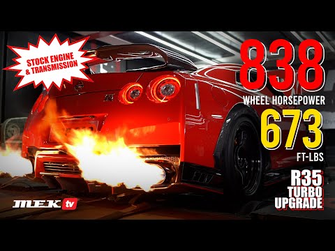 HOW TO MAKE 800++ WHP ON A R35 GTR (STOCK ENGINE AND TRANNY)