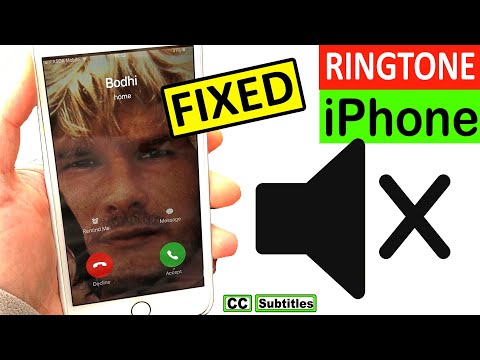 iPhone Ringtone not working Easy Fix Video
