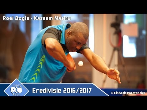 Roel Bogie - Kazeem Nasiru | Eredivisie 2016/2017