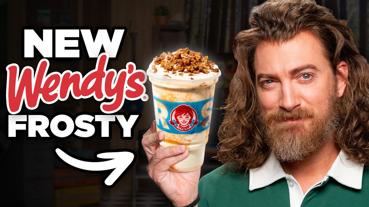 Trying The New Wendy’s Menu Items
