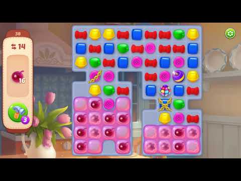 HOMESCAPES - Level 38. Gameplay Android.