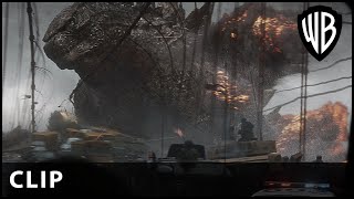 Godzilla (2014) - Godzilla's Breath Clip - Warner Bros. UK & Ireland