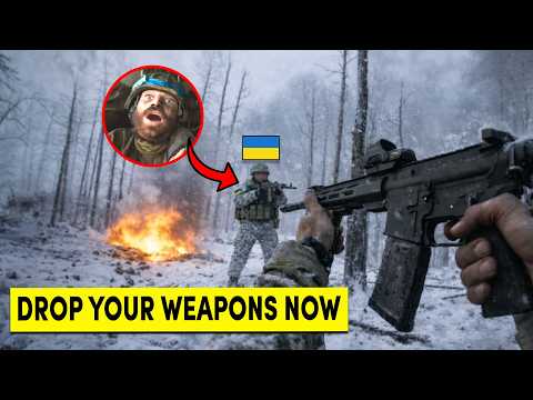 “Drop Your Weapons Now!” — Russian Fighter Confronts Mercenary Unit