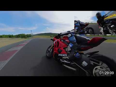 FAST ONBOARD LAPS IN MOST! | Honda CBR 1000RR | Autodrom Most | Matthias Meindl | Onboard