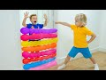 Kids Play With Balloons Funny Stories For Kids