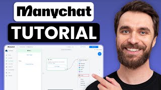How to Use ManyChat (2025) – Build Chatbots & Automation Easily