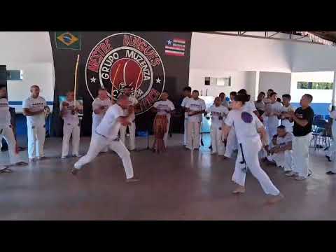Evento de capoeira em Duque Bacelar Maranhão 